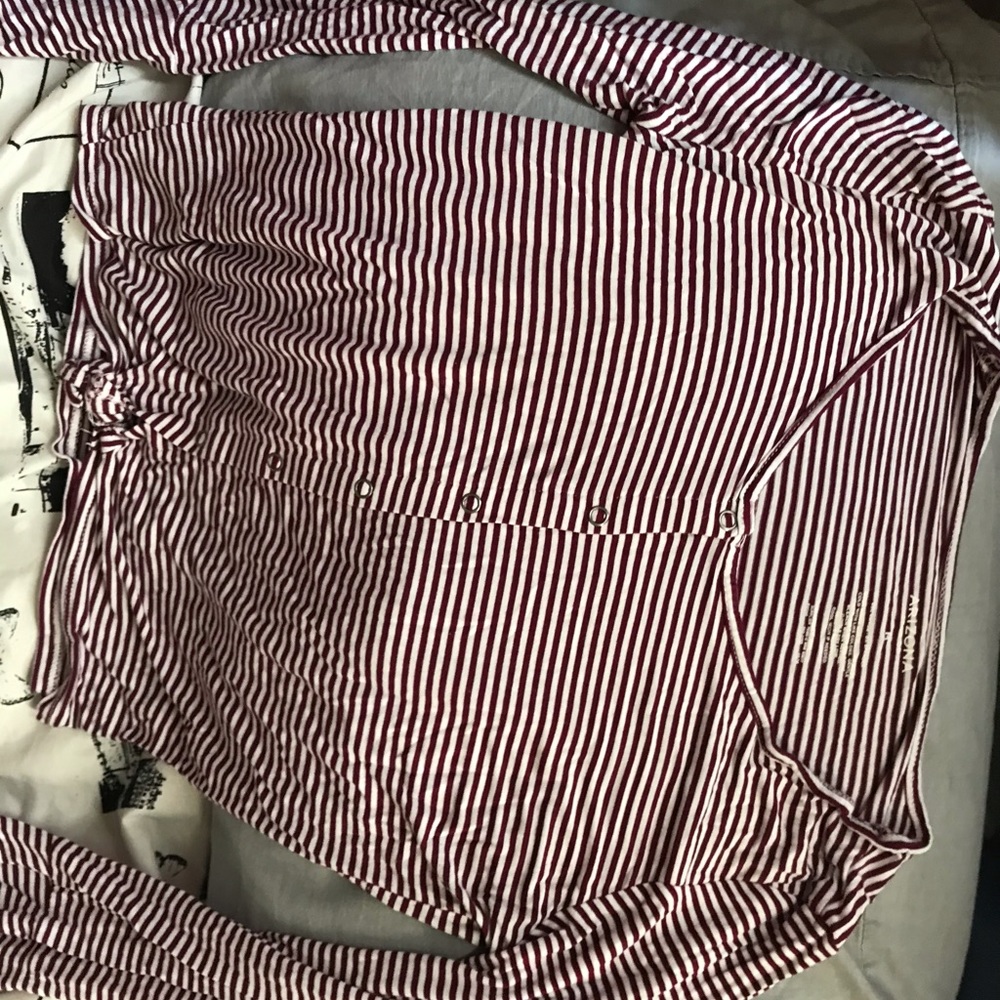 Cute button long sleeve